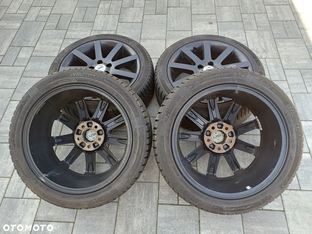 FELGI Z OPONAMI KOŁA ALUMINIOWE VOLVO V50 I R17 5X108 ET49 63,4mm OPONY 225/45 ZIMA 2024r NR15 - 14