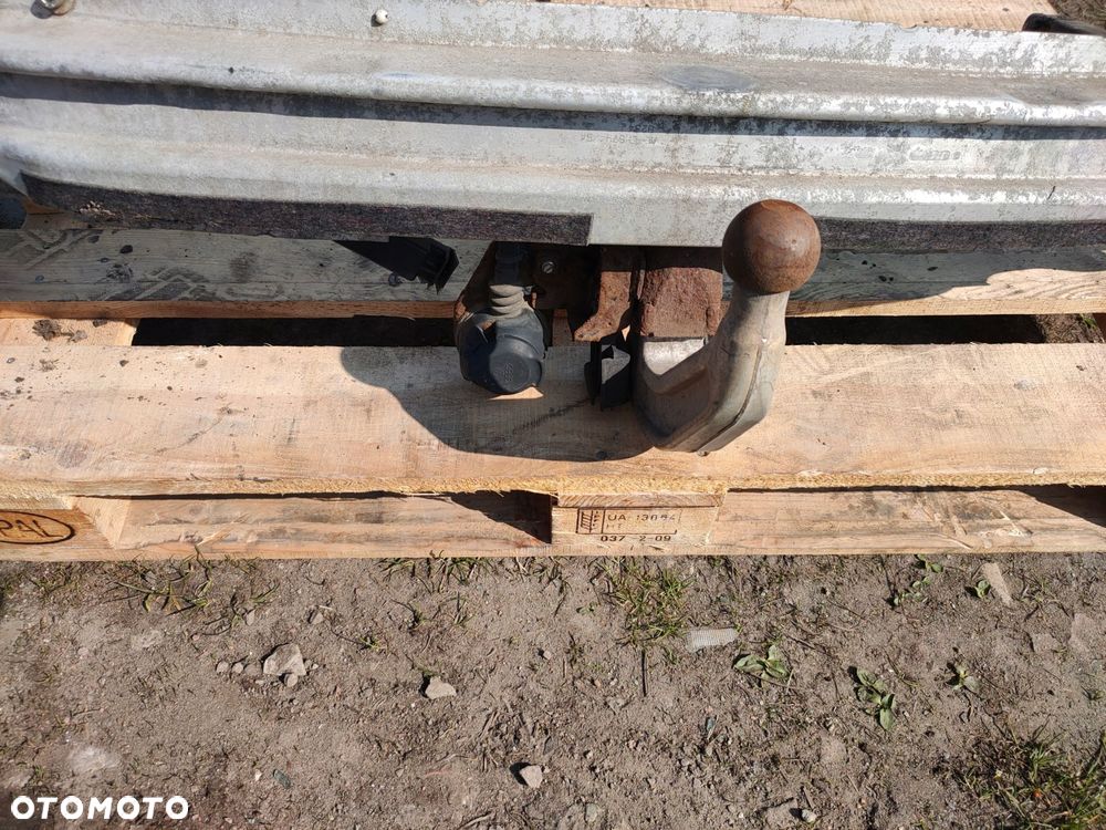 hak holowniczy audi a4 b6 wypinany oryginał al-ko - 2