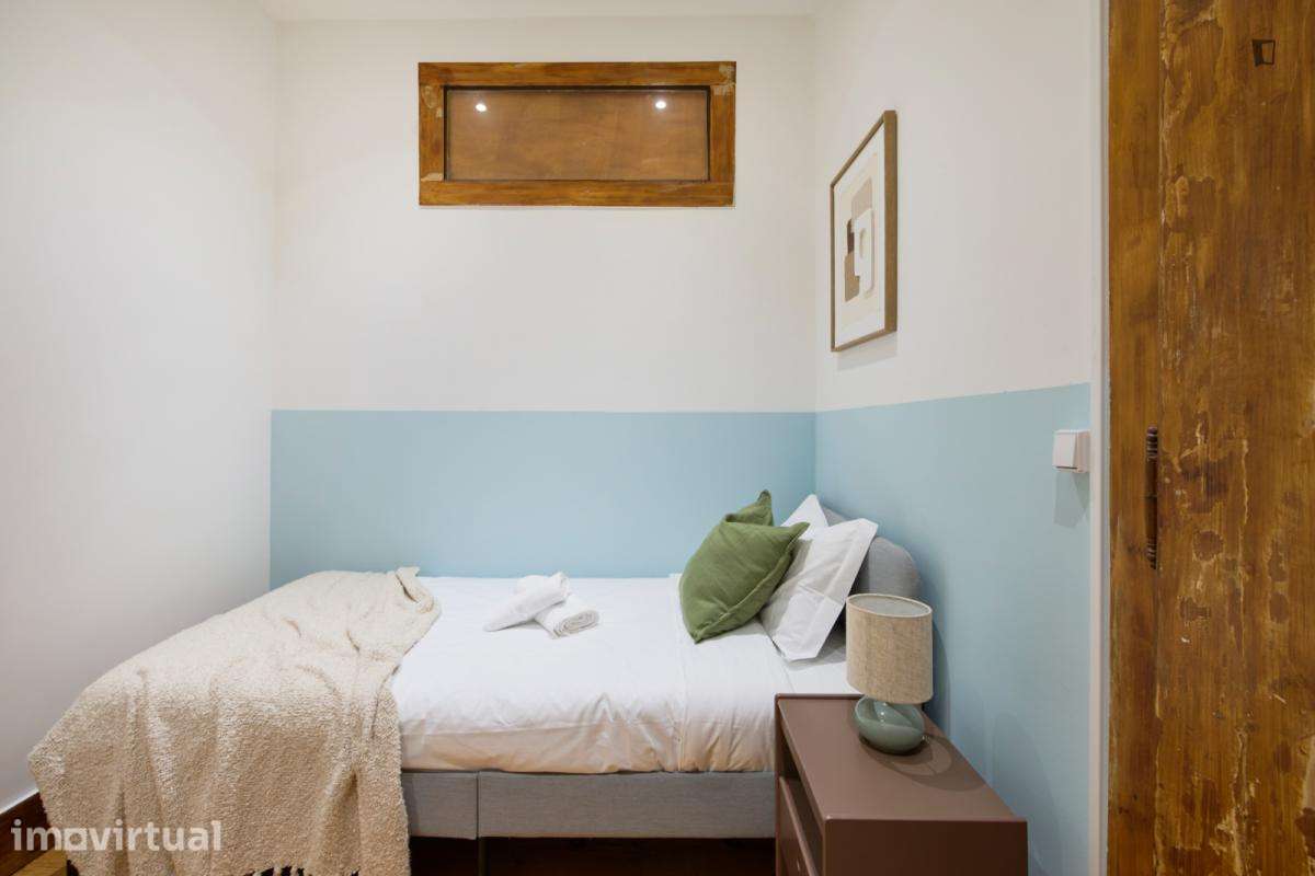 Quarto - localizado em Avenida da Liberdade Lisbon - Grande imagem: 3/25