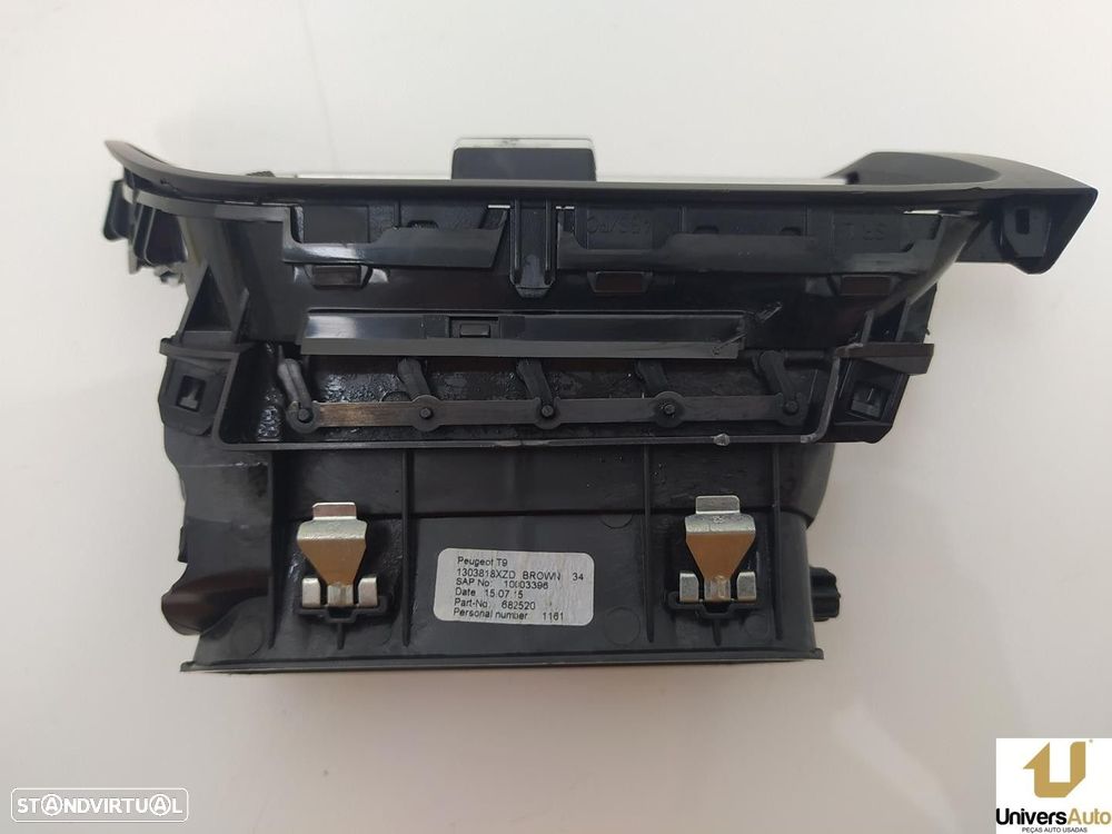 EVAPORADOR AR CONDICIONADO PEUGEOT 308 II 2017 -96778765 - 2