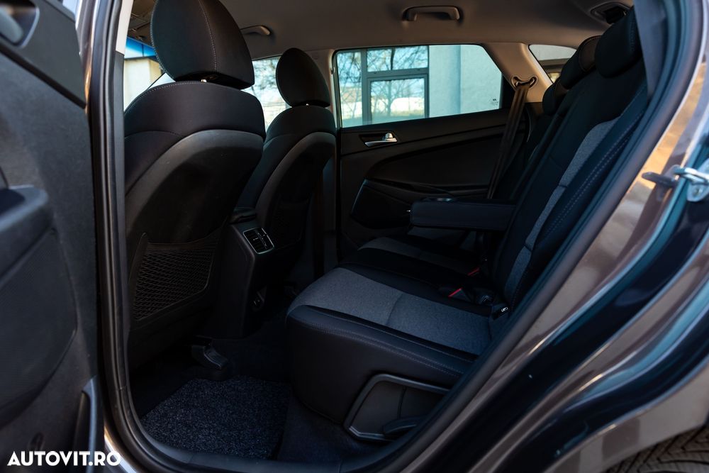 Hyundai Tucson blue 1.6 CRDi 4WD Select - 29