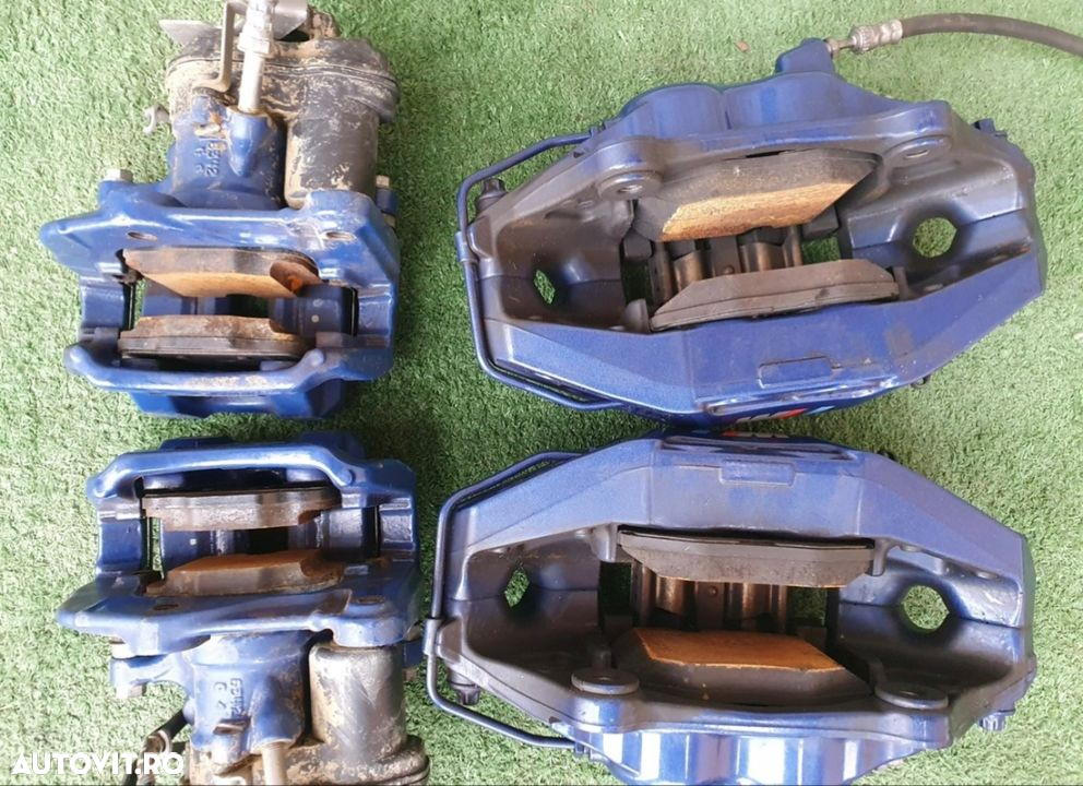 Etriere M pachet discuri placute frana Bmw X3 G01 X4 G02 G11 G12 G15 G30 G32 - 6