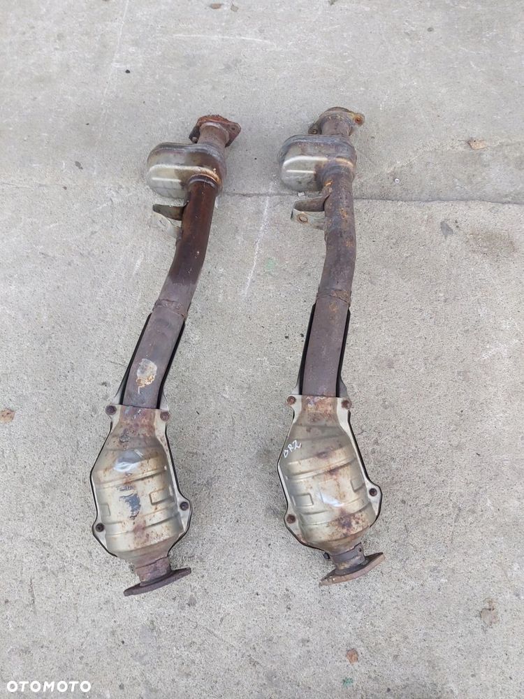 TOYOTA GT86 Subaru BRZ katalizator tłumik środkowy - 1