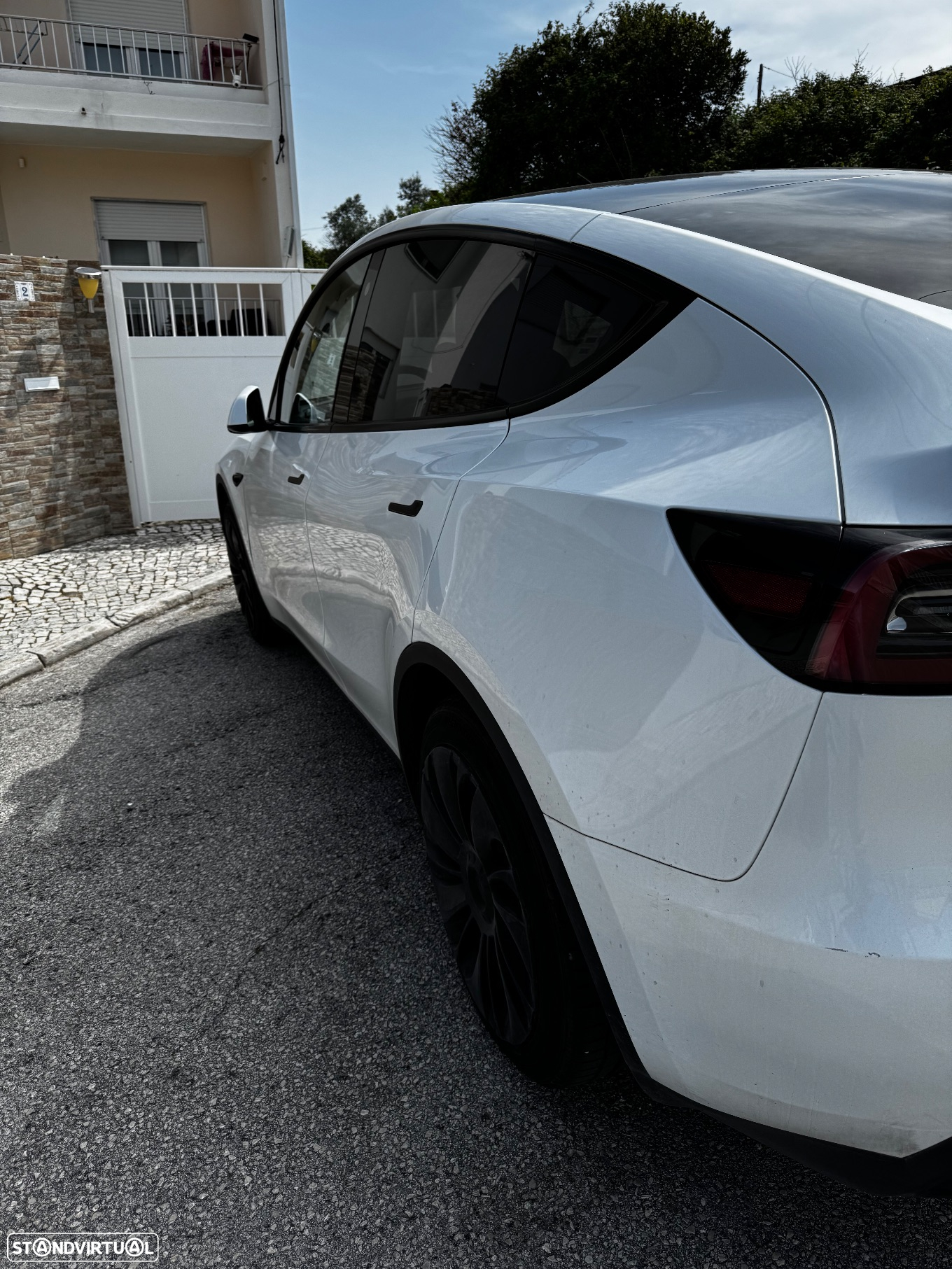 Tesla Model Y Tração Traseira - 8