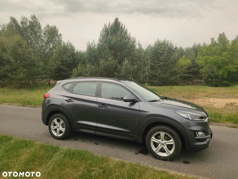 Hyundai Tucson 1.6 GDi 4WD DCT Trend - 6