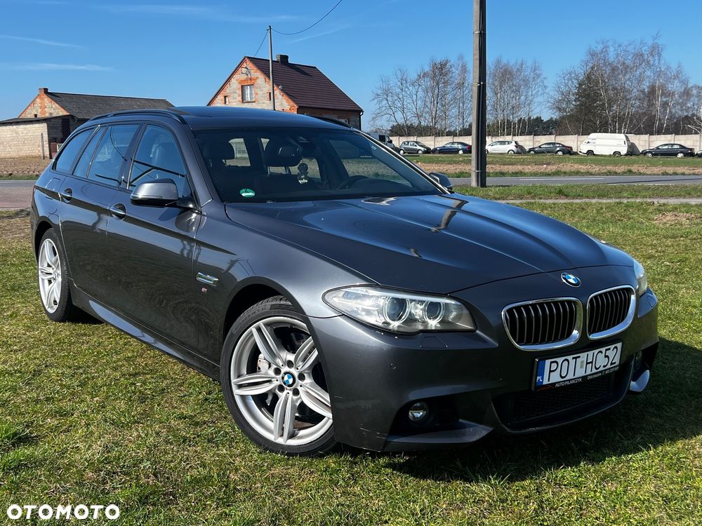 BMW Seria 5 525d Sport-Aut Modern Line - 12