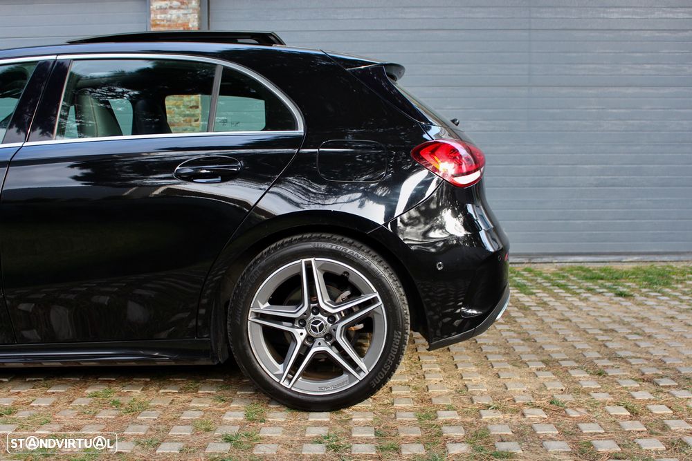 Mercedes-Benz A 180 d AMG Line Aut. - 14