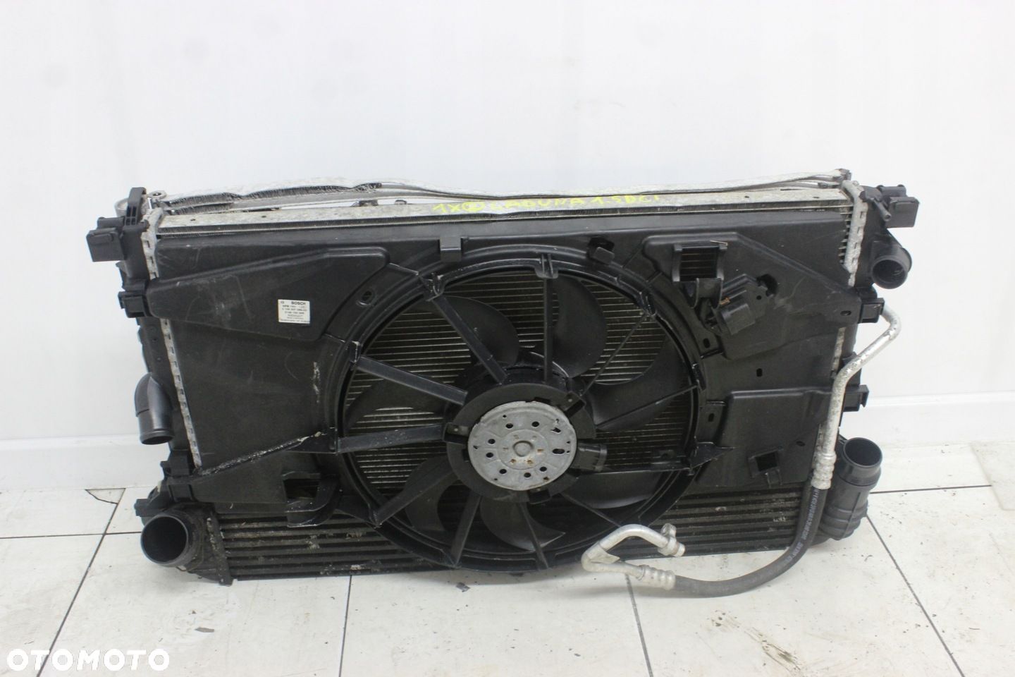 KOMPLET CHŁODNIC RENAULT LAGUNA III 2007R- 1.5 DCI - 1