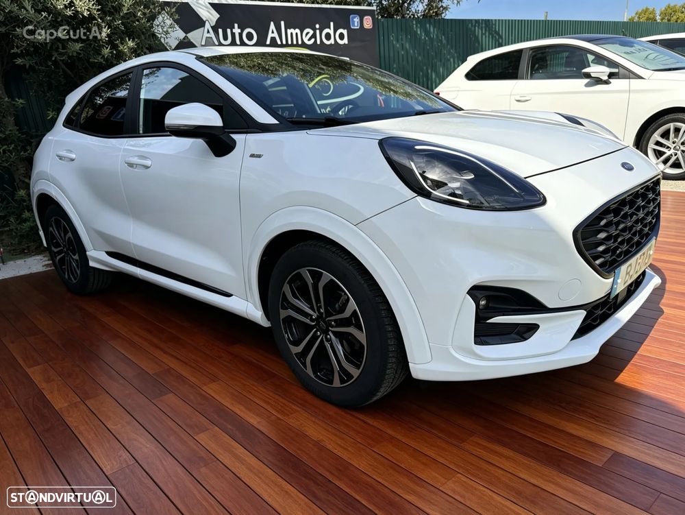 Ford Puma 1.0 EcoBoost Hybrid ST-LINE - 9