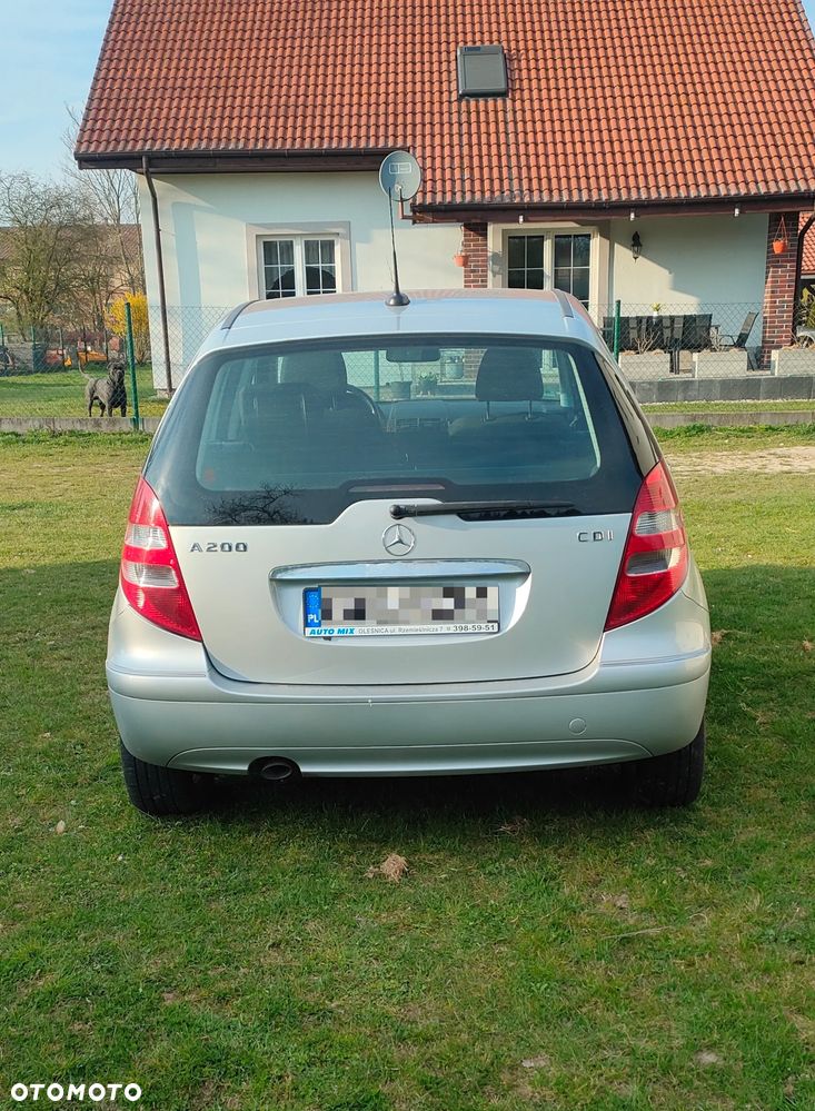 Mercedes-Benz Klasa A 200 CDI Autotronic Elegance DPF - 5