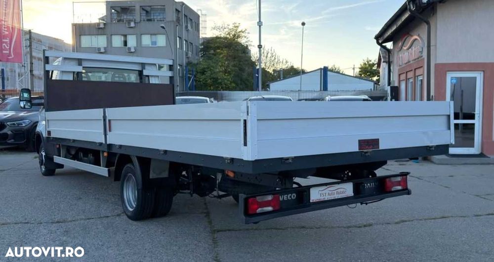 Iveco DAILY PLATFORMA CU OBLOANE - 7
