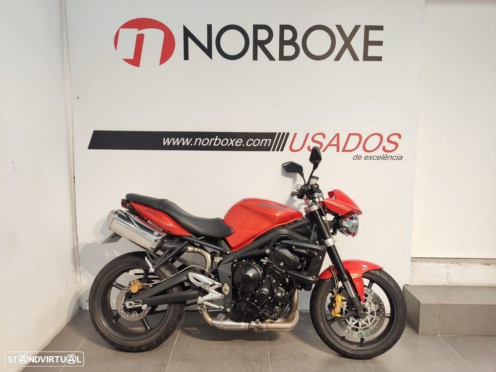 Triumph Speed Triple 675 R - 1