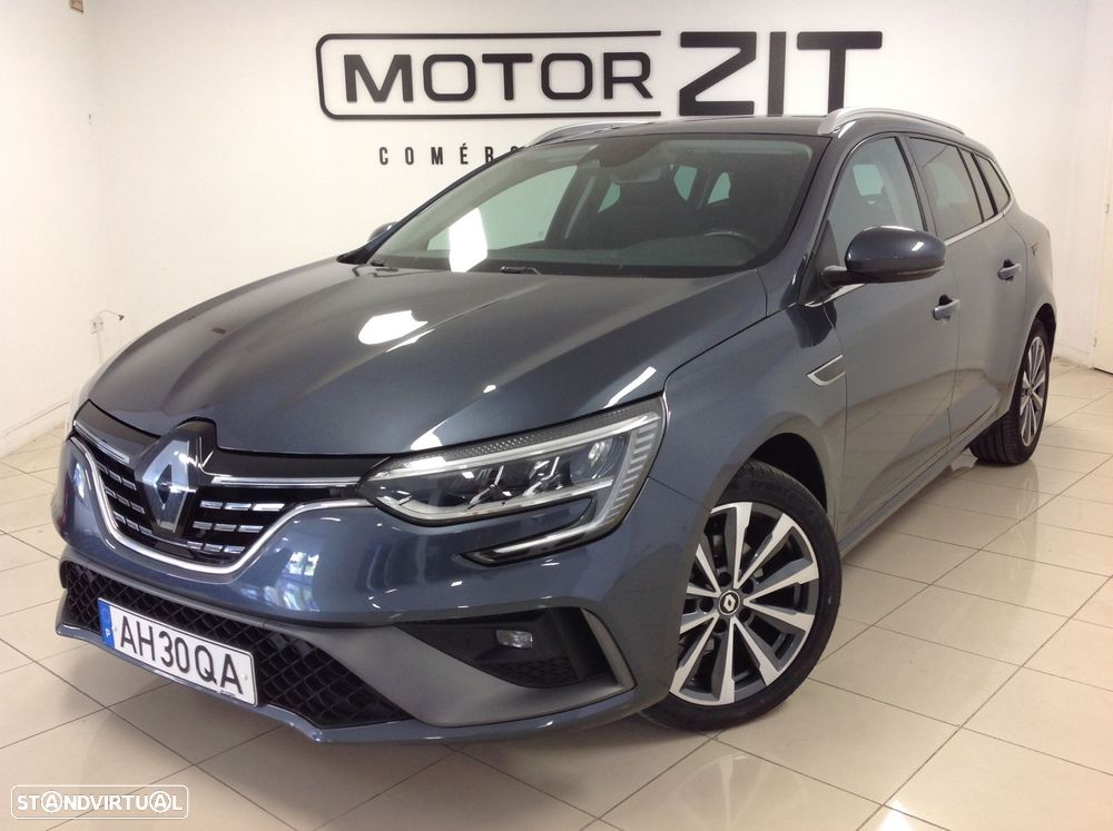 Renault Mégane Sport Tourer 1.5 Blue dCi R.S. Line - 3