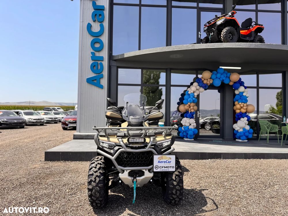 CF Moto CForce 1000 Overland - 1