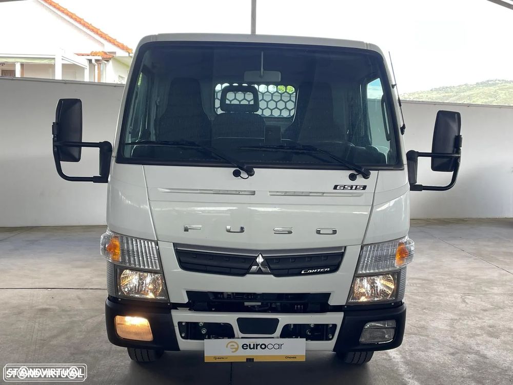 Mitsubishi Fuso Canter 3.0 D-ID c/Caixa Tribasculante - 7