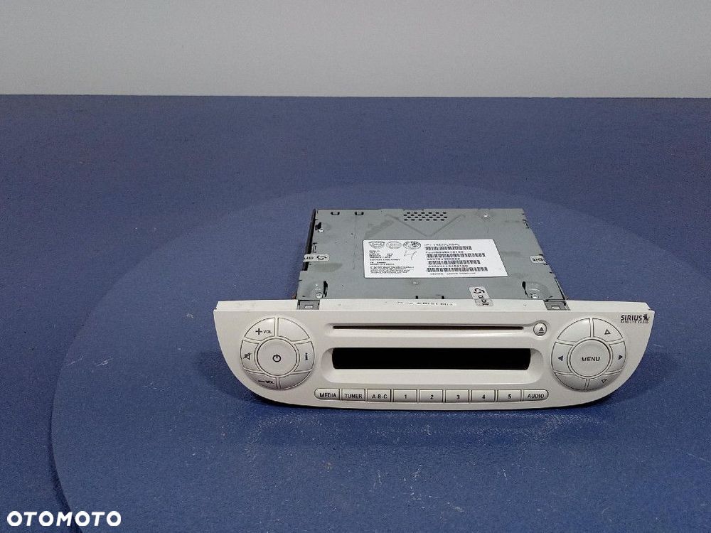 FIAT 500 500E I RADIO FABRYCZNE CD KOD 1RZ27LW9AL - 1
