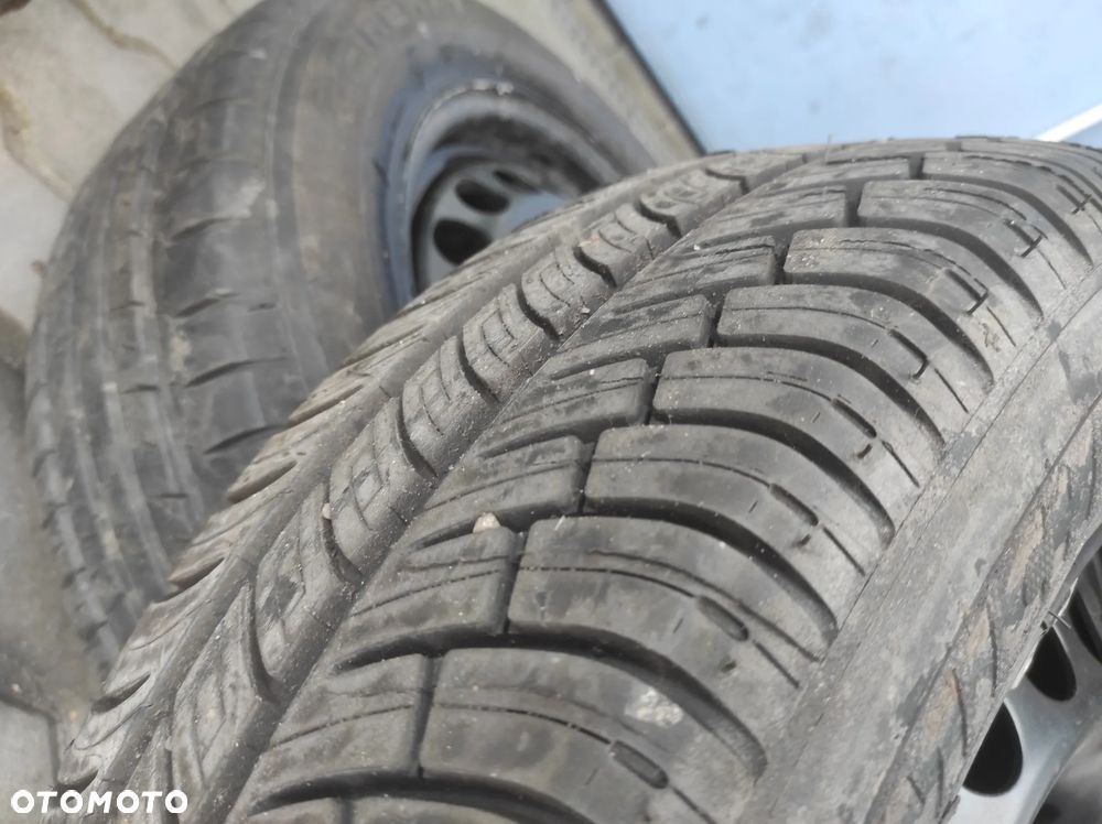 KOŁO ZAPASOWE DOJAZDOWE DOJAZDÓWKA R15 195 65 5X112 ET 47 6J 1K0601027C VW CADDY GOLF 5 6 PLUS KOMBI JETTA TOURAN EOS AUDI A3 8P SKODA OCTAVIA 2 SEAT LEON 2 ALTEA TOLEDO 3 ALTEA XL WYSYŁKA !!! - 4