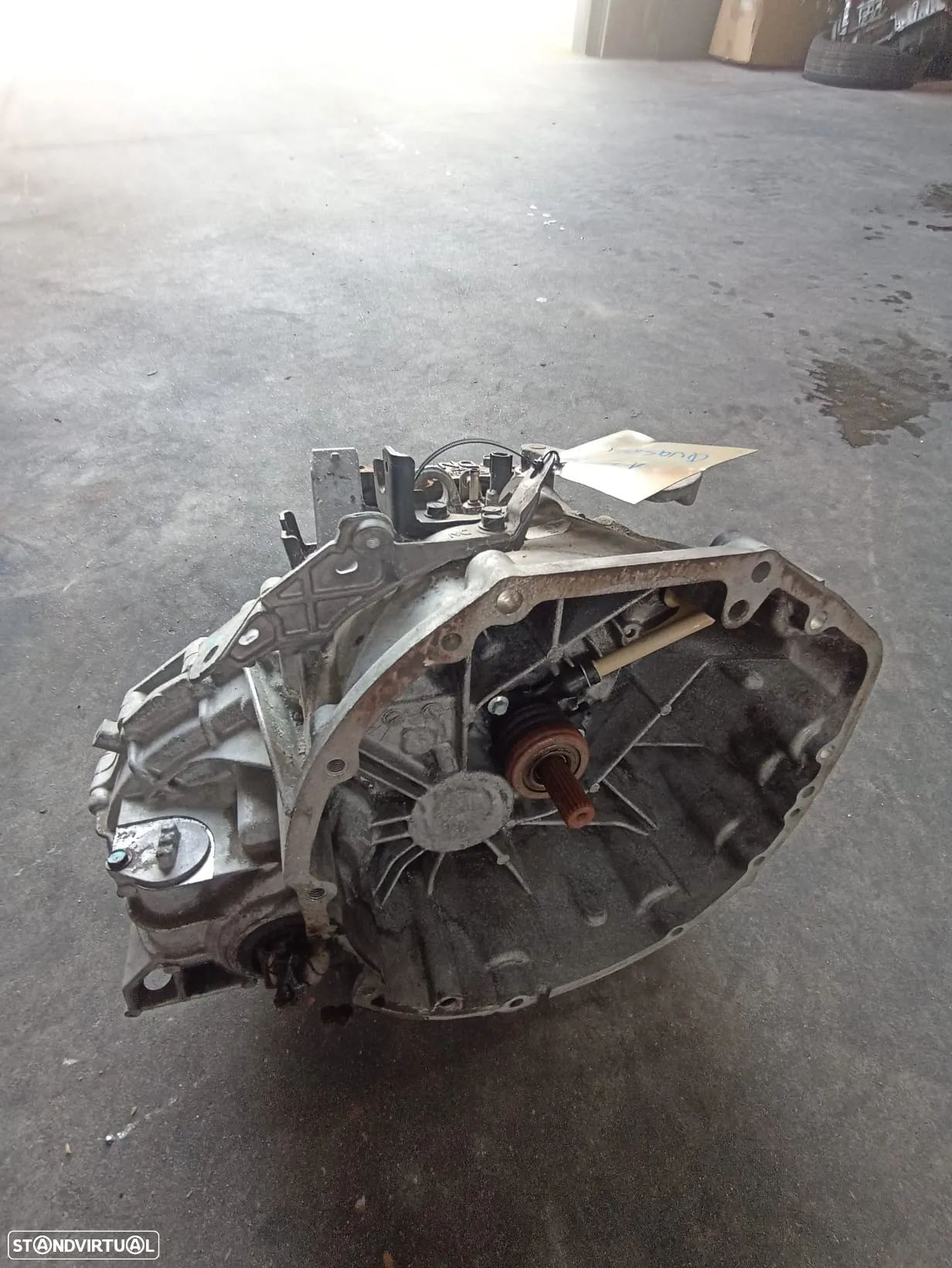 Caixa de velocidades Nissan Qashqai j10 2.0 dci JG70 - 1