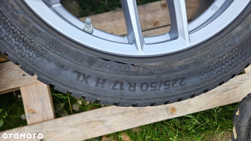 felgi aluminiowe zima 225/50/17 23r kba53545 bmw g20 17'' 7,5j et30 5x112 - 9