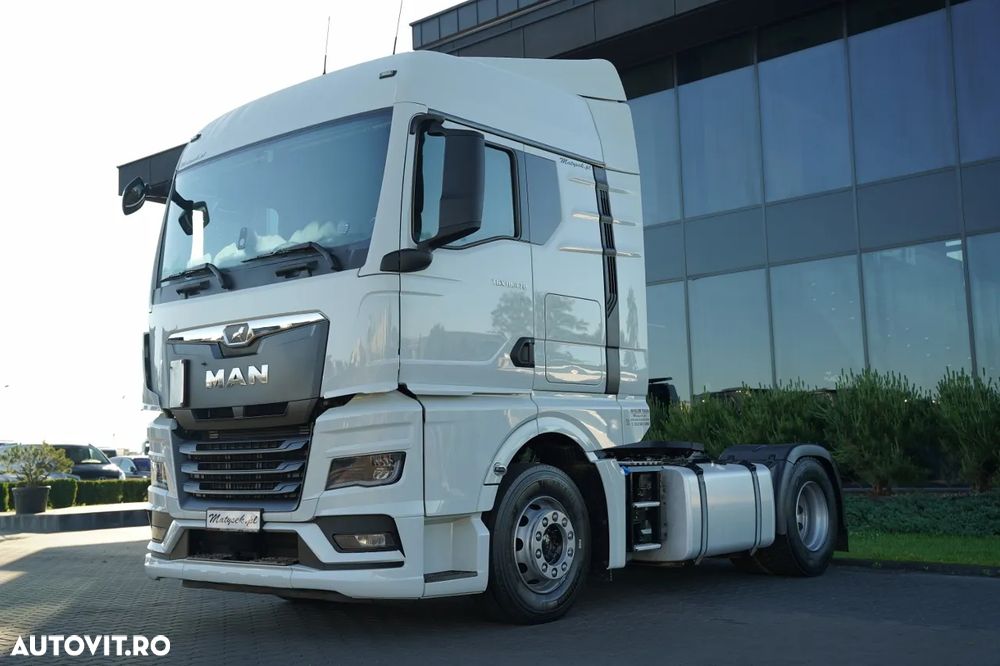 MAN TGX 18.470 / GM / RETARDER / I-PARK COOL / - 6