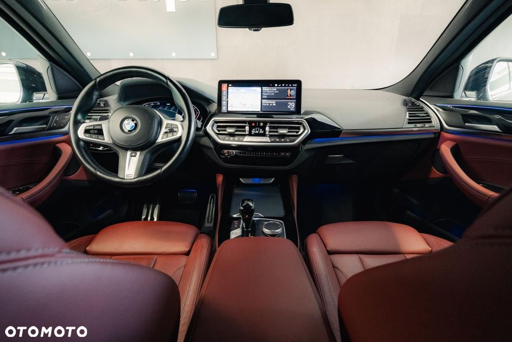 BMW X4 xDrive20d mHEV M Sport sport - 11