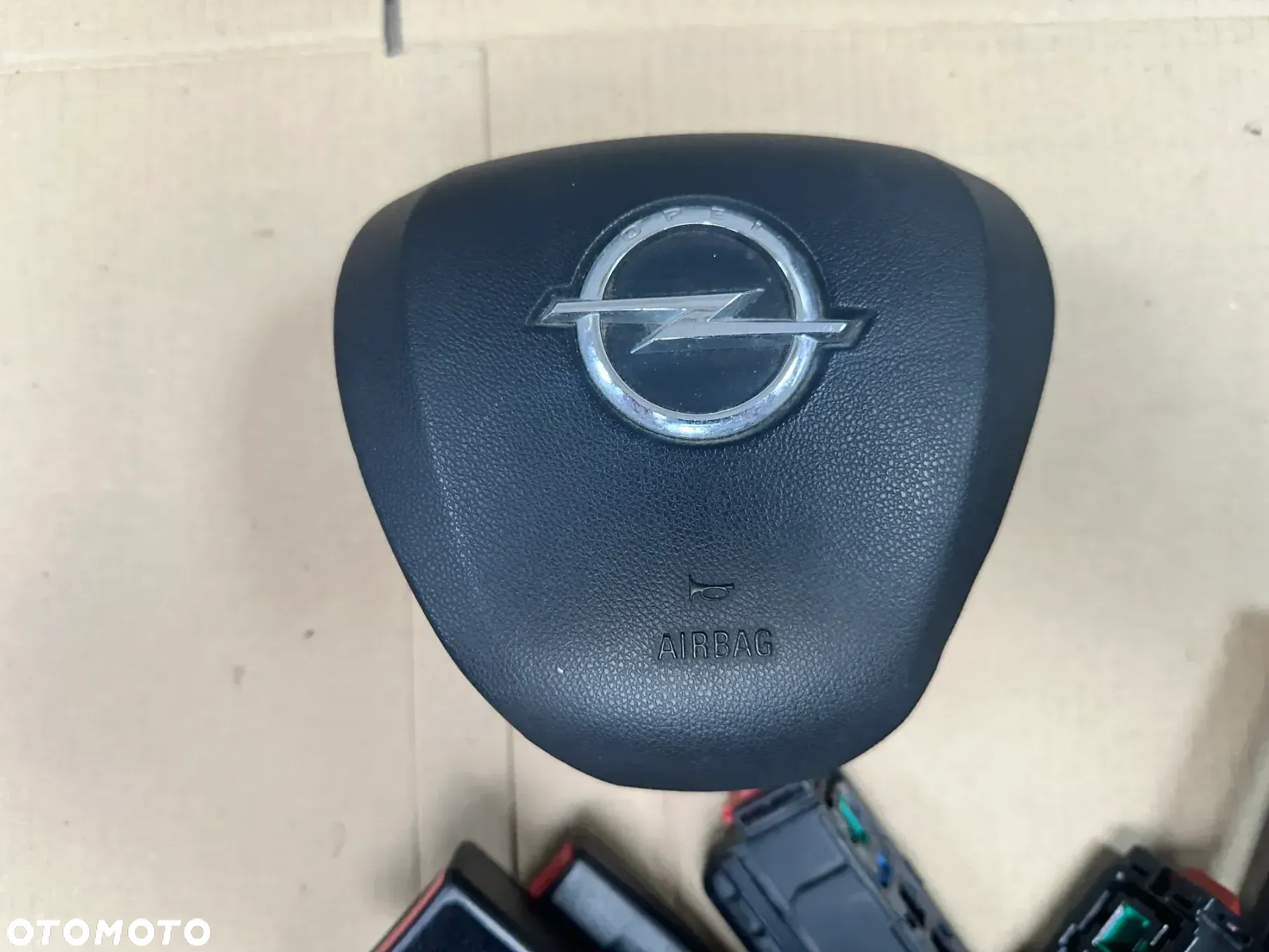 OPEL CORSA E PODUSZKI NAPINACZE PASY AIRBAG - 6