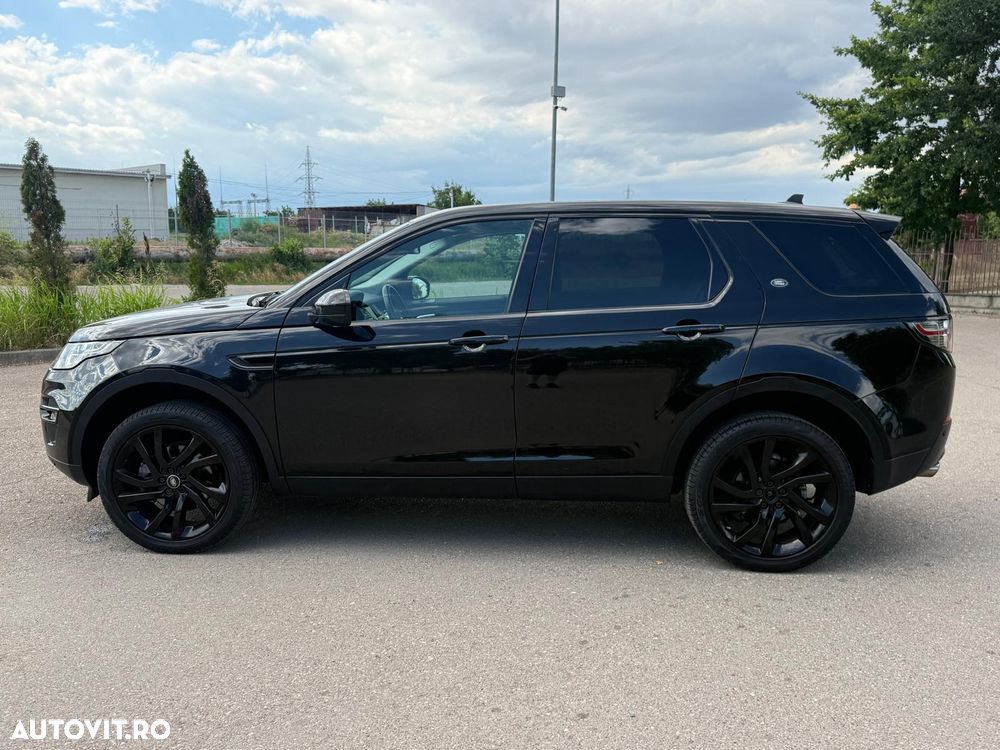 Land Rover Discovery Sport 2.0 l TD4 HSE Aut. - 5