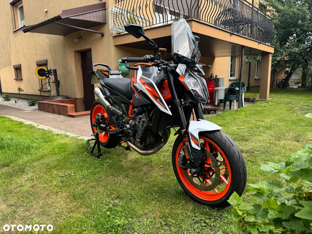 KTM Duke - 1