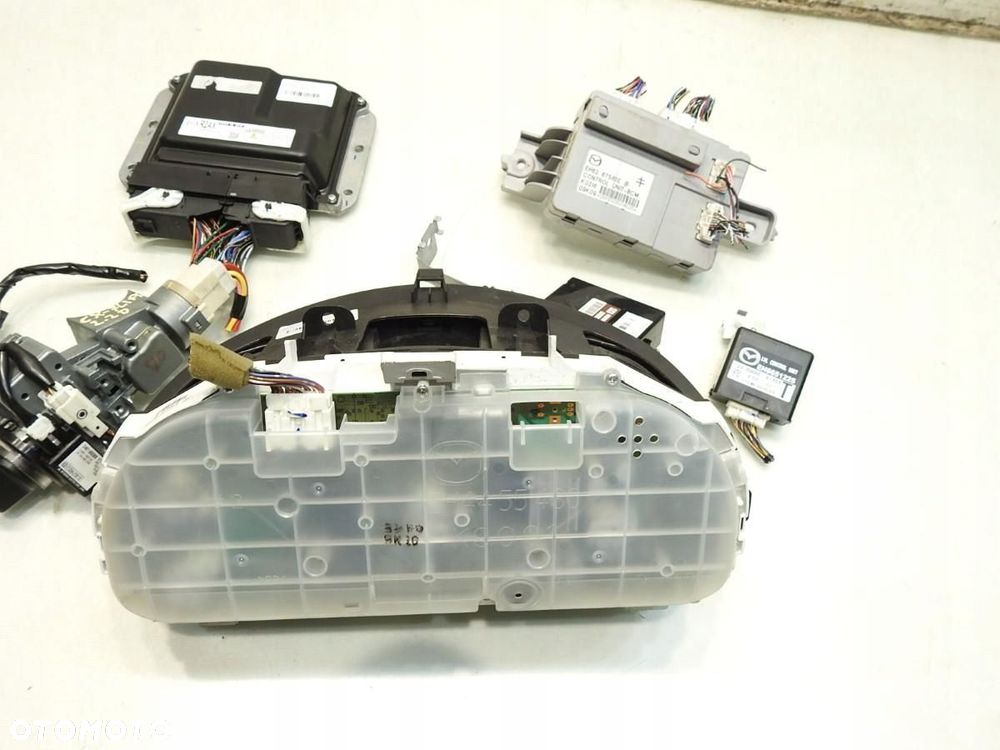 KOMPUTER ZESTAW STARTOWY MAZDA CX-7 2.2 MZR CD R2AX18881E - 12