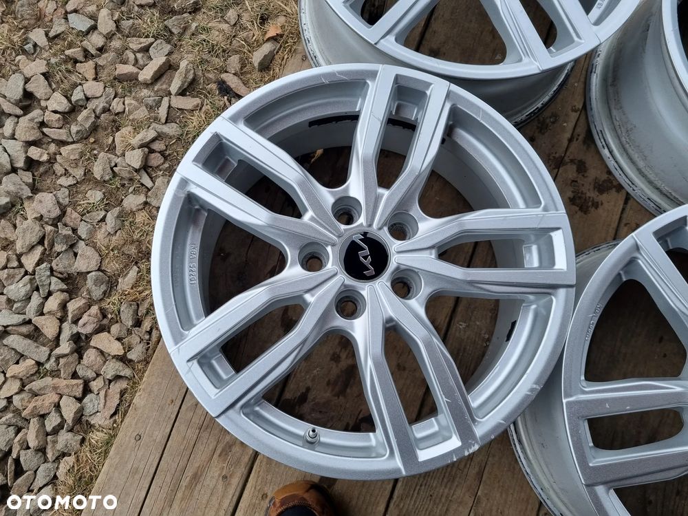MITSUBISHI OUTLANDER,LANCER,ASX,KIA SPORTAGE 7X17 ET38 5X114,3 bdb stan - 6
