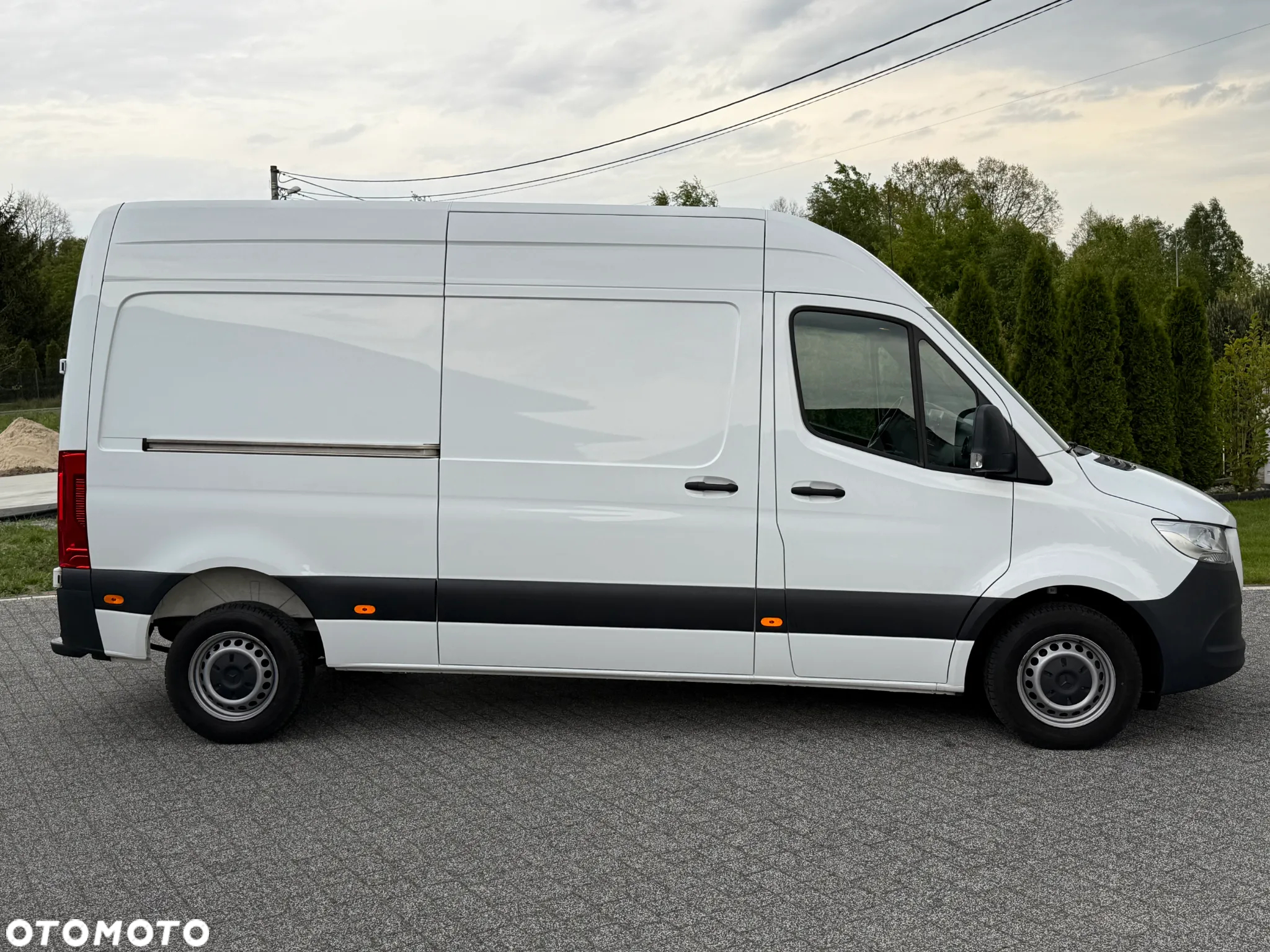 Mercedes-Benz L2H2 SALON PL. 84 tys. km! Stan idealny! - 2