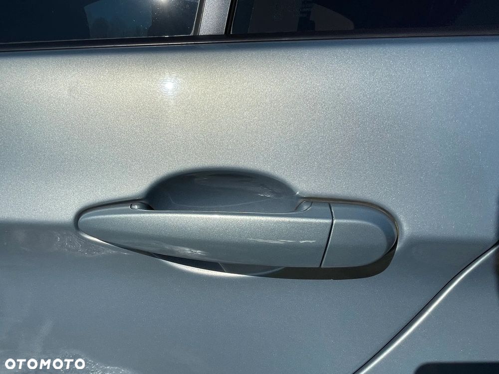 DRZWI LEWY TYŁ BMW E90 SEDAN A34 ARKTIS METALLIC TITANSILBER - 3