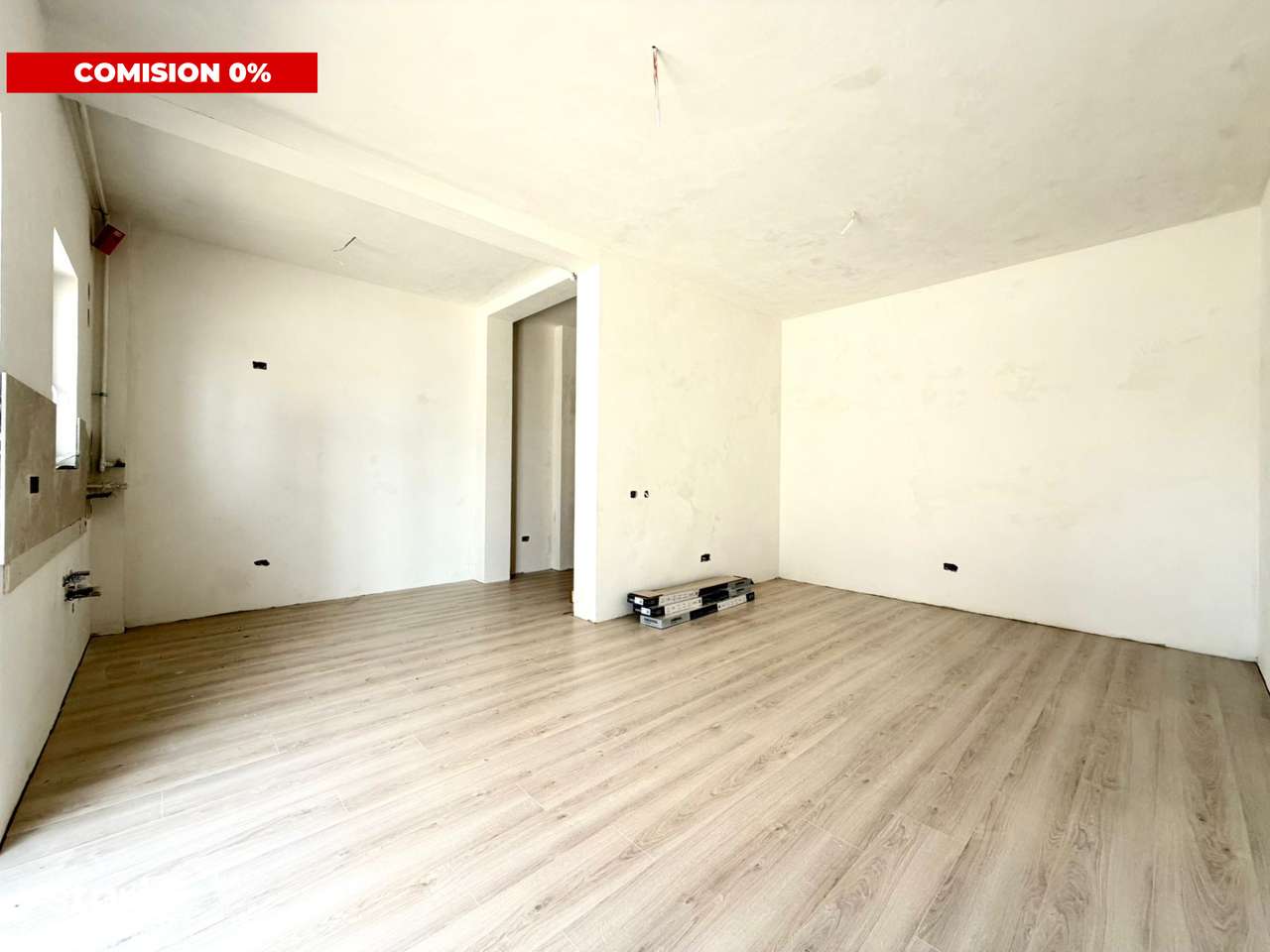 Apartament 1 camera, 40,3 mp utili cu GRADINA - COMISION 0% — fotografia 2