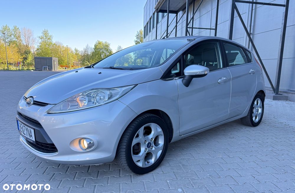 Ford Fiesta 1.25 Titanium - 2