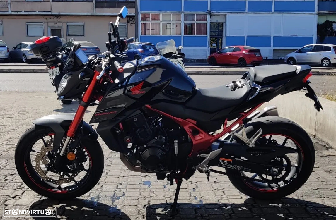 Honda Hornet 750 - 2