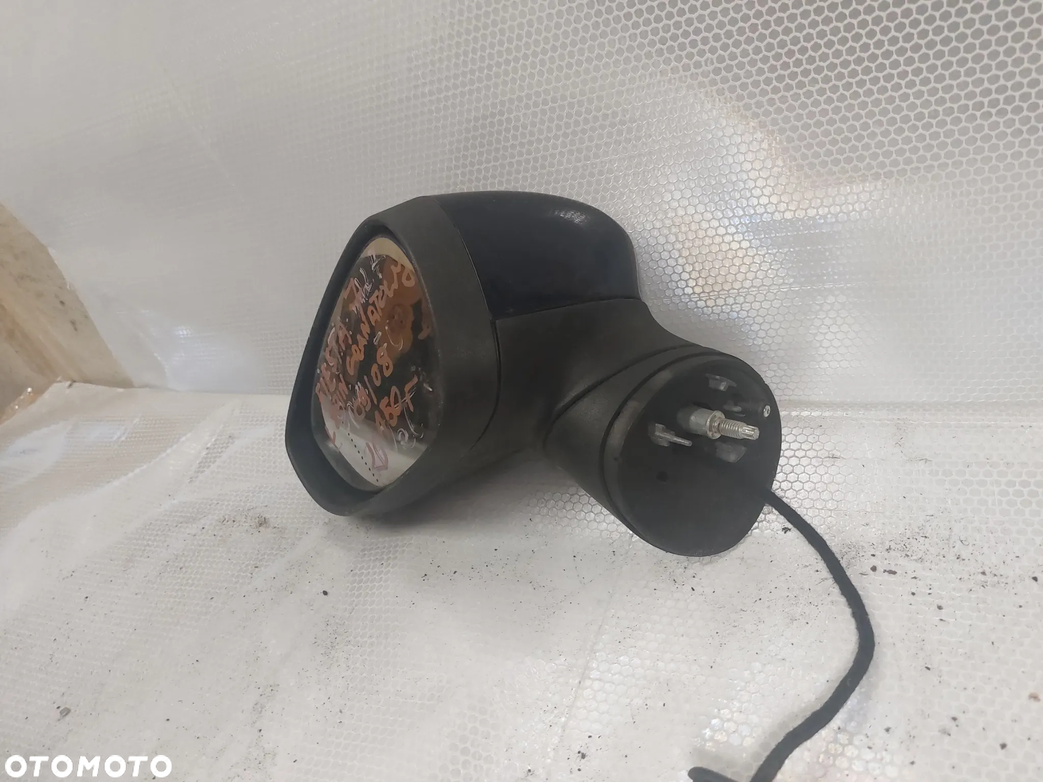 - LUSTERKO ELEKTRYCZNE LEWE FORD FIESTA VII MK.7 GRANATOWY 8PIN - 3