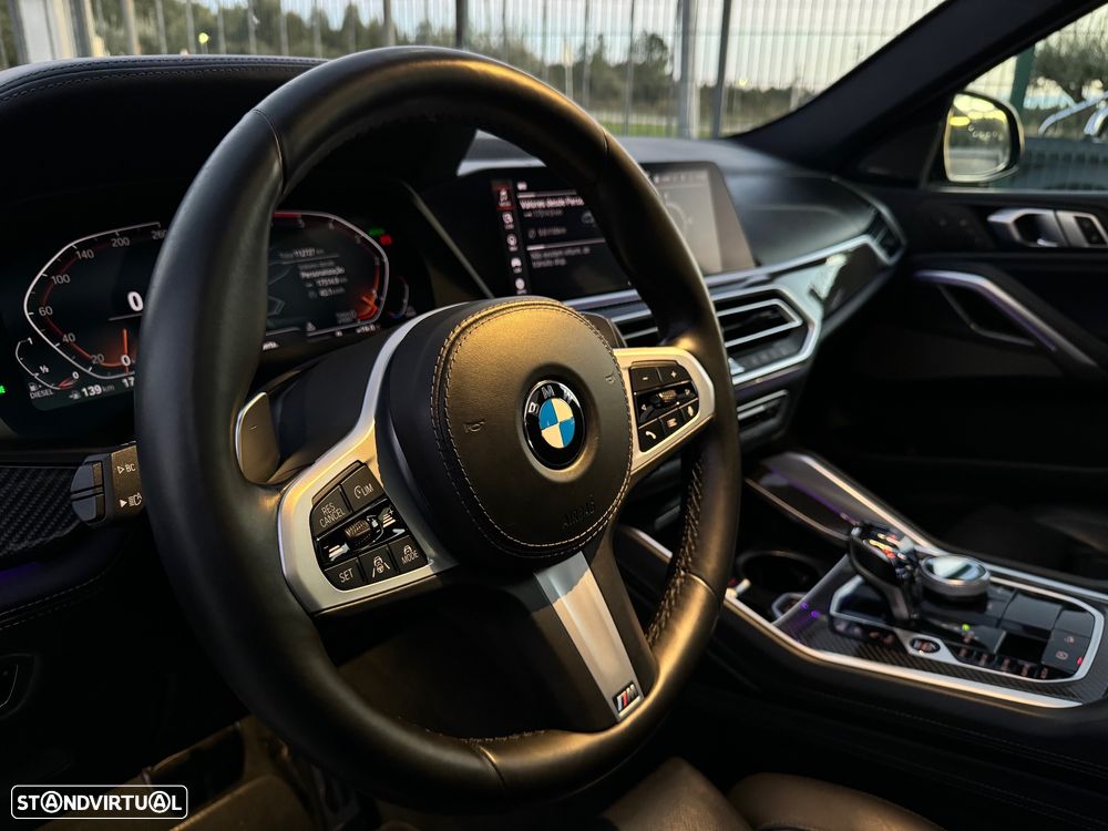 BMW X6 30 d xDrive Pack M - 33