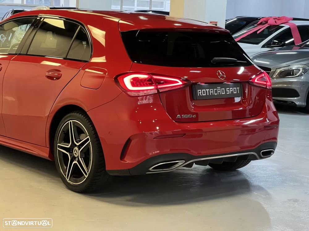 Mercedes-Benz A 180 d AMG Line Aut. - 33