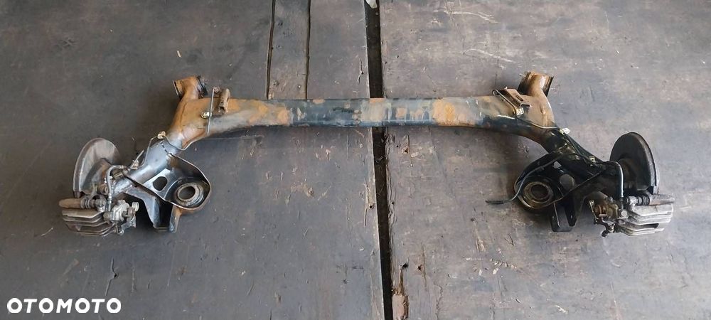 BELKA OŚ ZAWIESZENIA TYŁ TARCZE Z ABS SEAT IBIZA III - 7