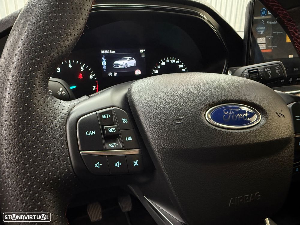 Ford Focus 1.0 EcoBoost MHEV ST-Line - 21