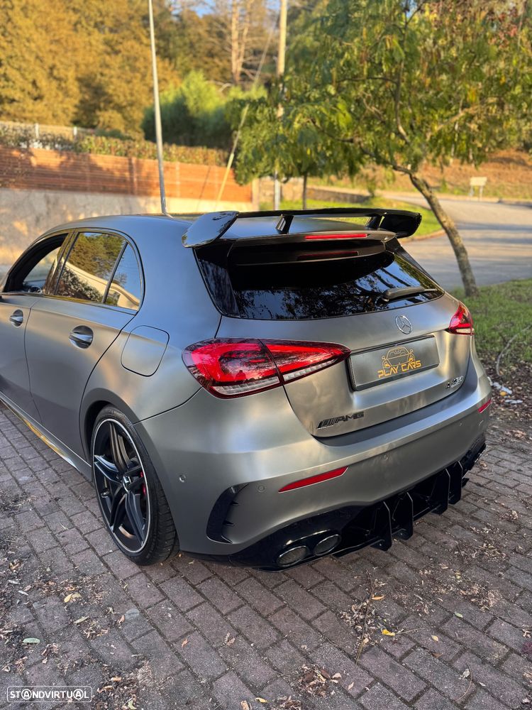 Mercedes-Benz A 45 AMG S 4Matic+ Speedshift DCT 8G Street Style Edition - 5