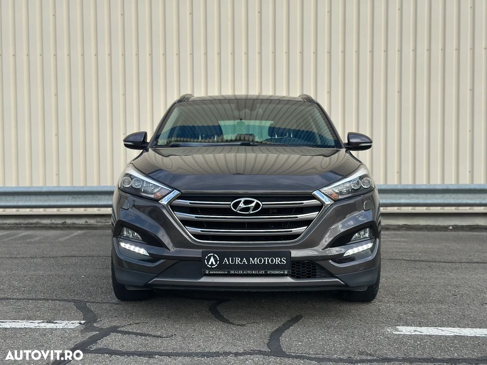 HYUNDAI Tucson 2016 — imagine 41