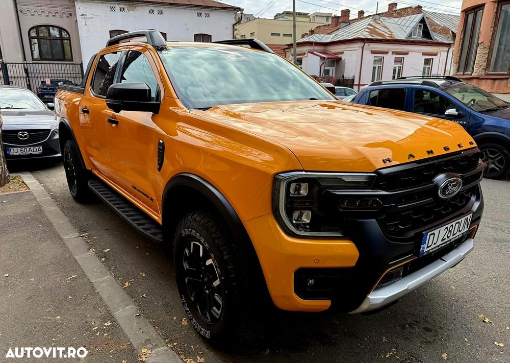 Ford Ranger Pick-Up 2.0 TD 205 CP 10AT 4x4 Double Cab Wildtrak X - 1