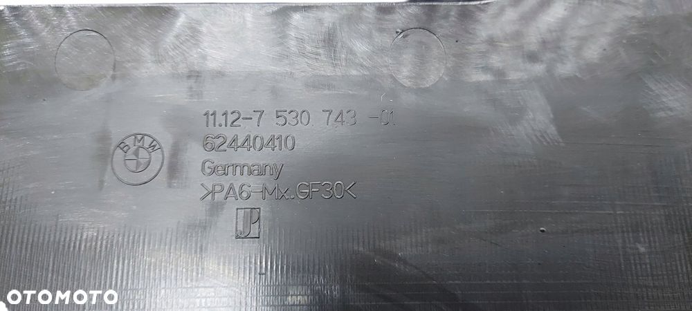 Bmw E87 E90 E46 Pokrywa Cewek Głowicy Zaworów N45B16A 7530743 - 3