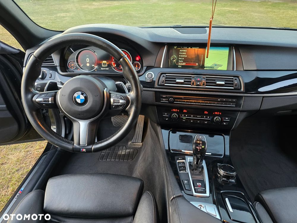 BMW Seria 5 535d xDrive Sport-Aut Luxury Line - 10