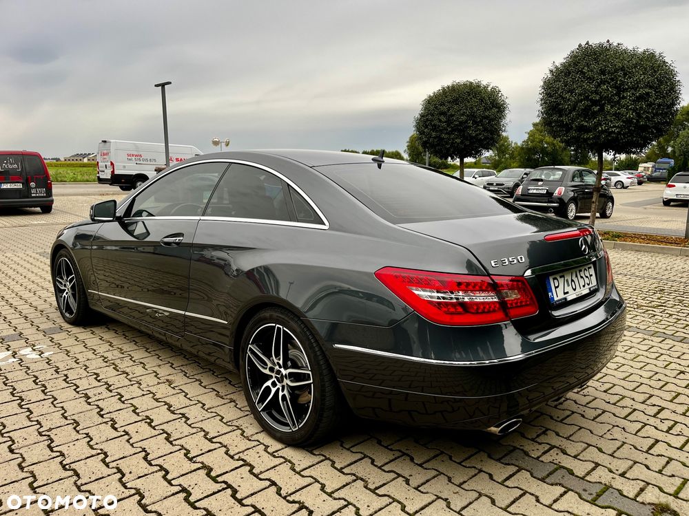Mercedes-Benz Klasa E 350 CDI DPF BlueEFFICIENCY 7G-TRONIC Avantgarde - 12