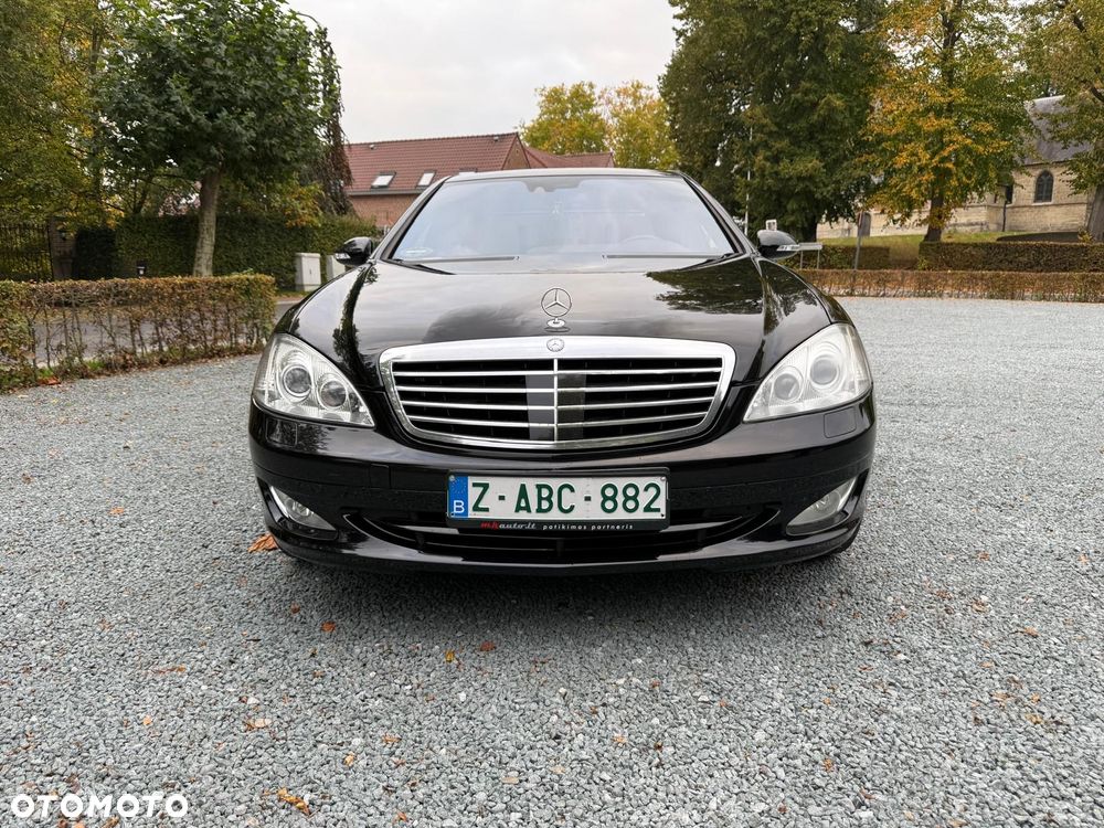 Mercedes-Benz Klasa S 500 7G-TRONIC - 2