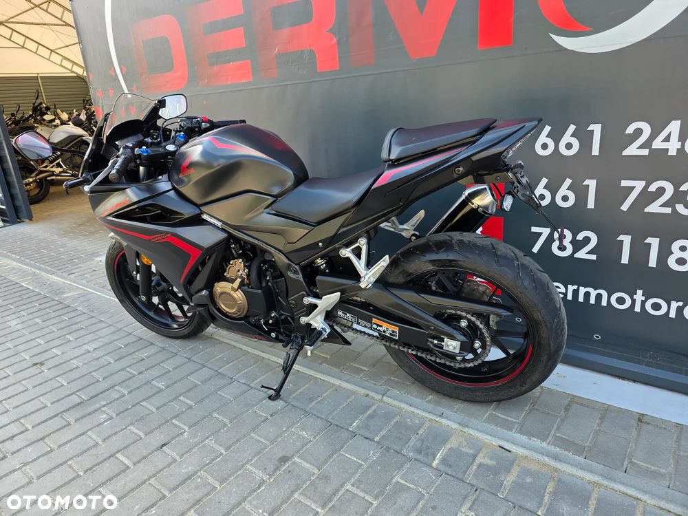 Honda CBR - 7