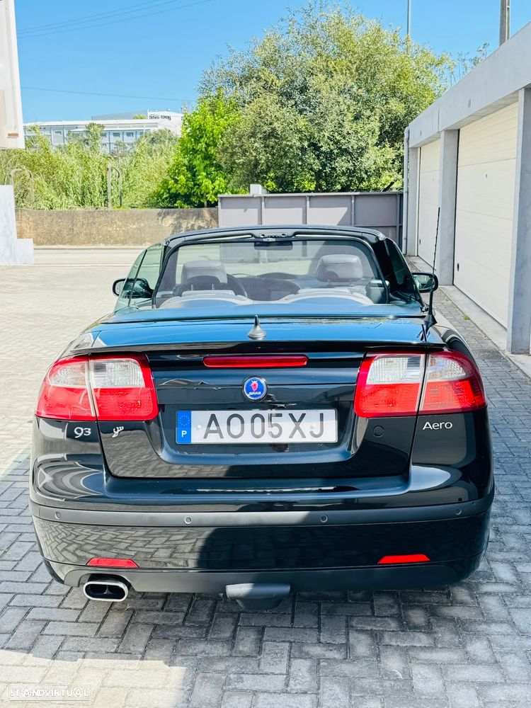 Saab 9-3 Cabriolet 2.0T Aut. Aero - 20