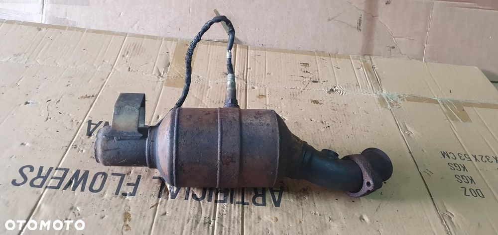 Katalizator kat Filtr lewy Mercedes ML W164 3.5 V6 A1644907314 - 5